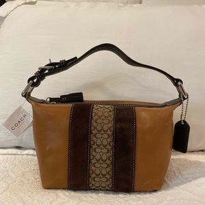 Coach mini pouch